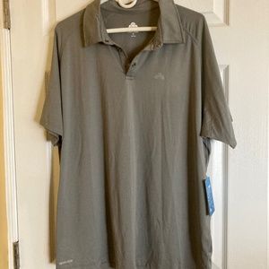 Mens Eastern Mountain Sports tech wick polo